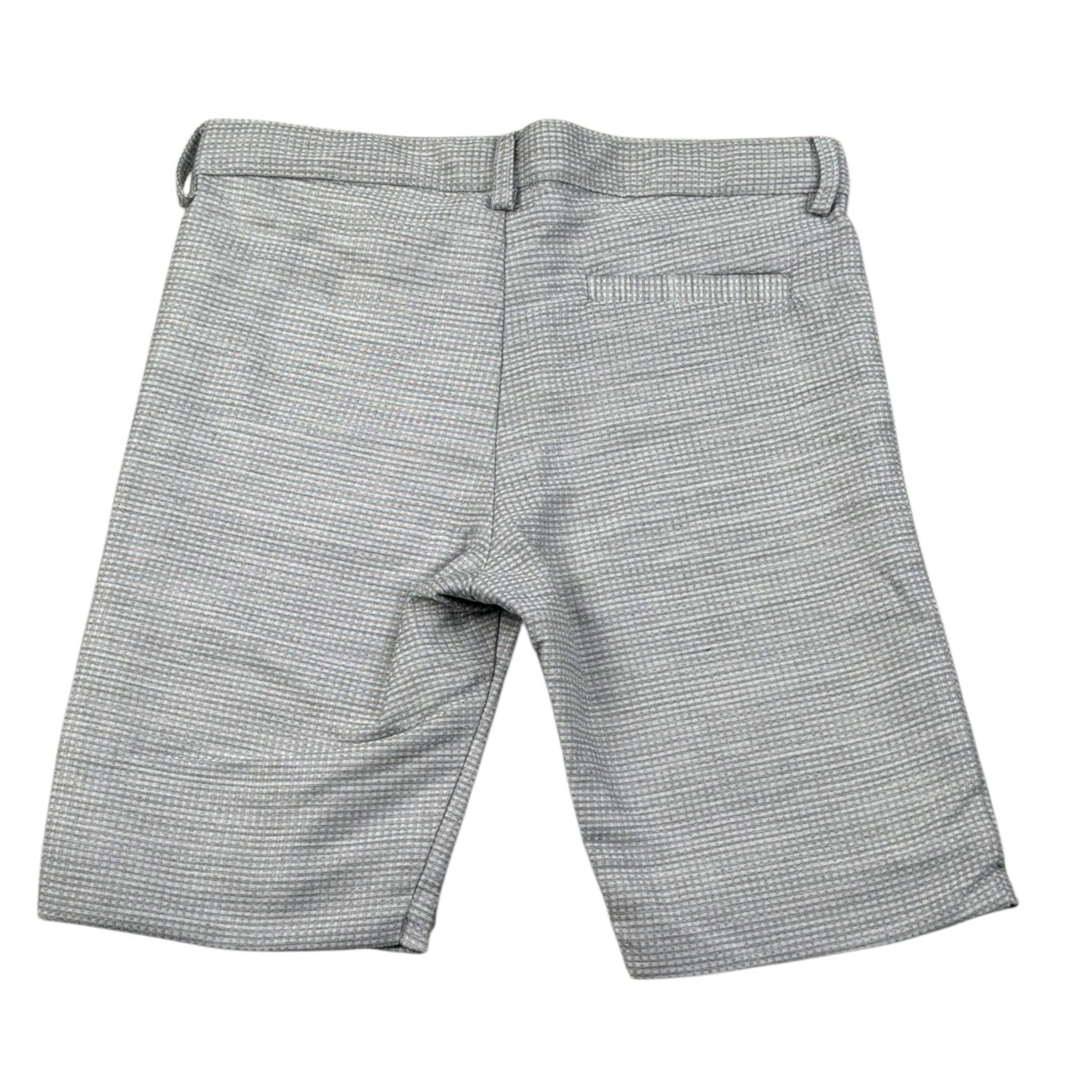Little Bear Bermuda tinta unita con Girovita Regolabile Grigio per Bambino 9205N GRIGIO LITTLE BEAR 