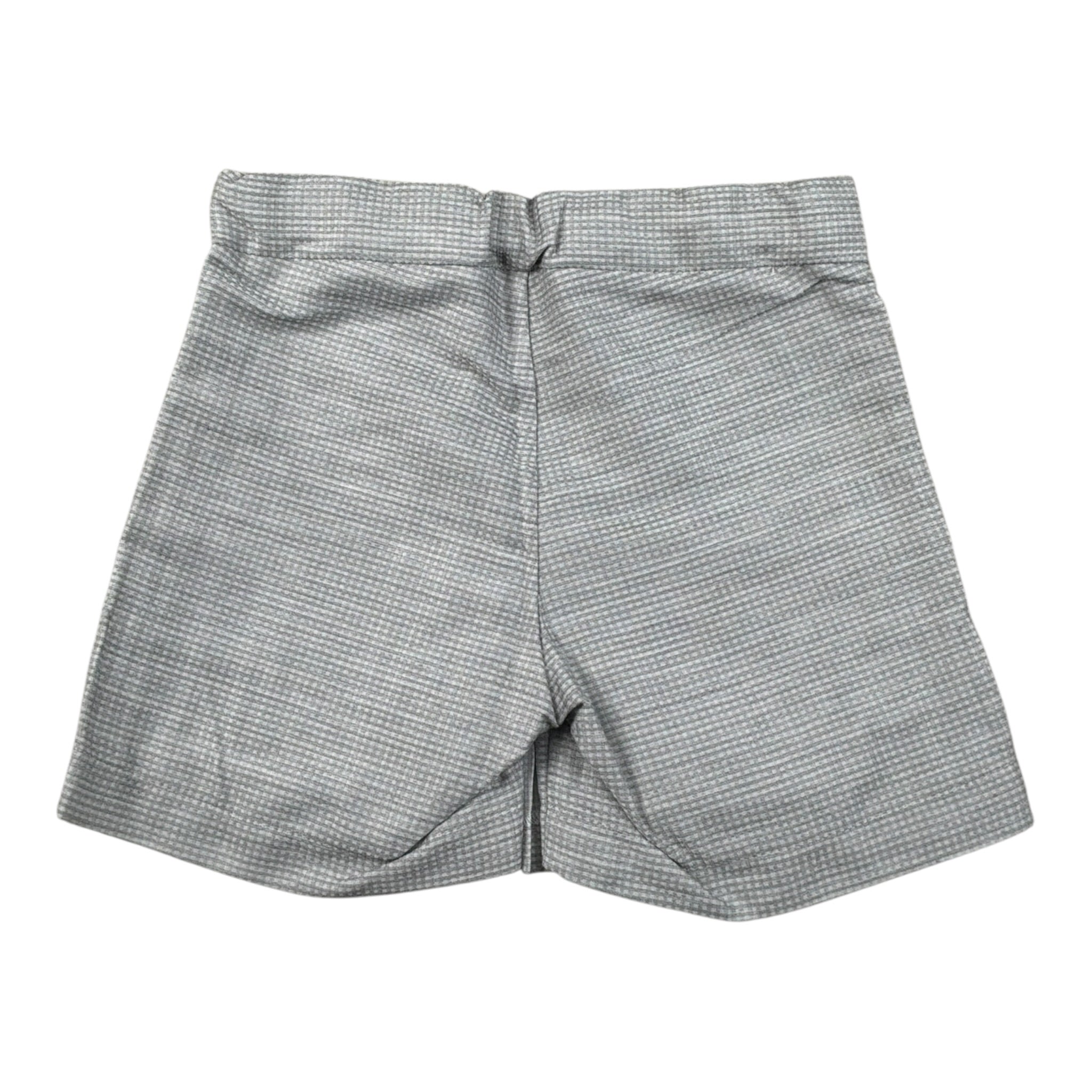 Little Bear Short Modello Gonna tinta unita Grigio per Neonata 9206 GRIGIO LITTLE BEAR 