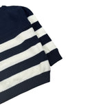 Little Bear Maglia Bicolore A Strisce Bianco/Blu per Bambino 9304J BIANCO/BLU LITTLE BEAR 