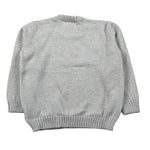 Little Bear Maglia Girocolo tinta unita con Rombi Grigio per Neonato 9305 GRIGIO LITTLE BEAR 
