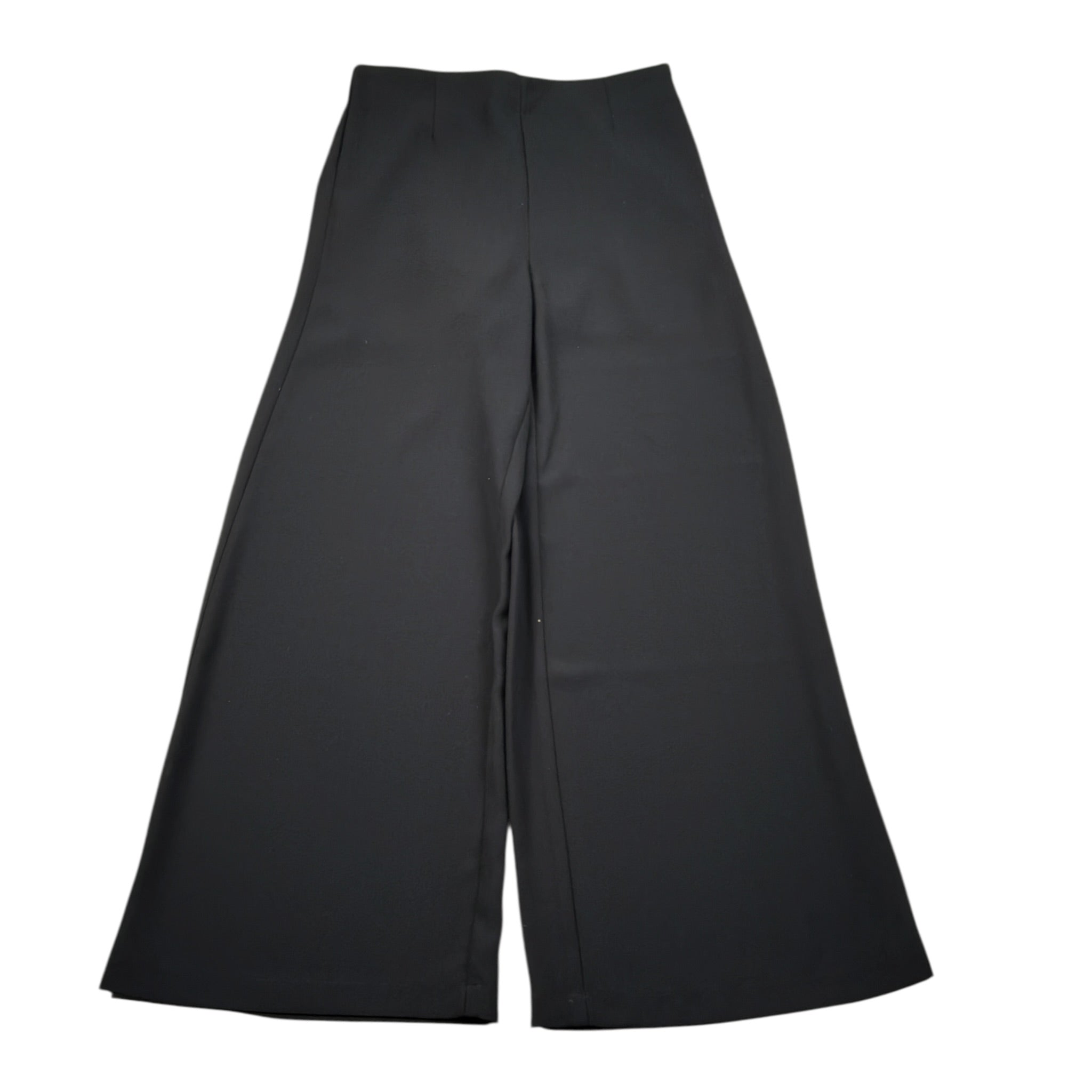 Liu Jo Pantalone tinta unita Modello Palazzo Nero per Bambina GA3015 NERO LIU JO 