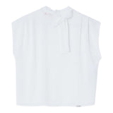 Liu Jo Camicia Giromanica tinta unita Bianco per Bambina GA3035 BIANCO LIU JO 