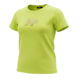 Liu Jo T-Shirt tinta unita con Brillantini Giallo per Bambina GA5019 GIALLO LIU JO 
