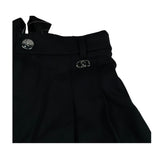 Liu Jo Pantalone tinta unita Modello Palazzo Nero per Bambina GA5057 NERO LIU JO 