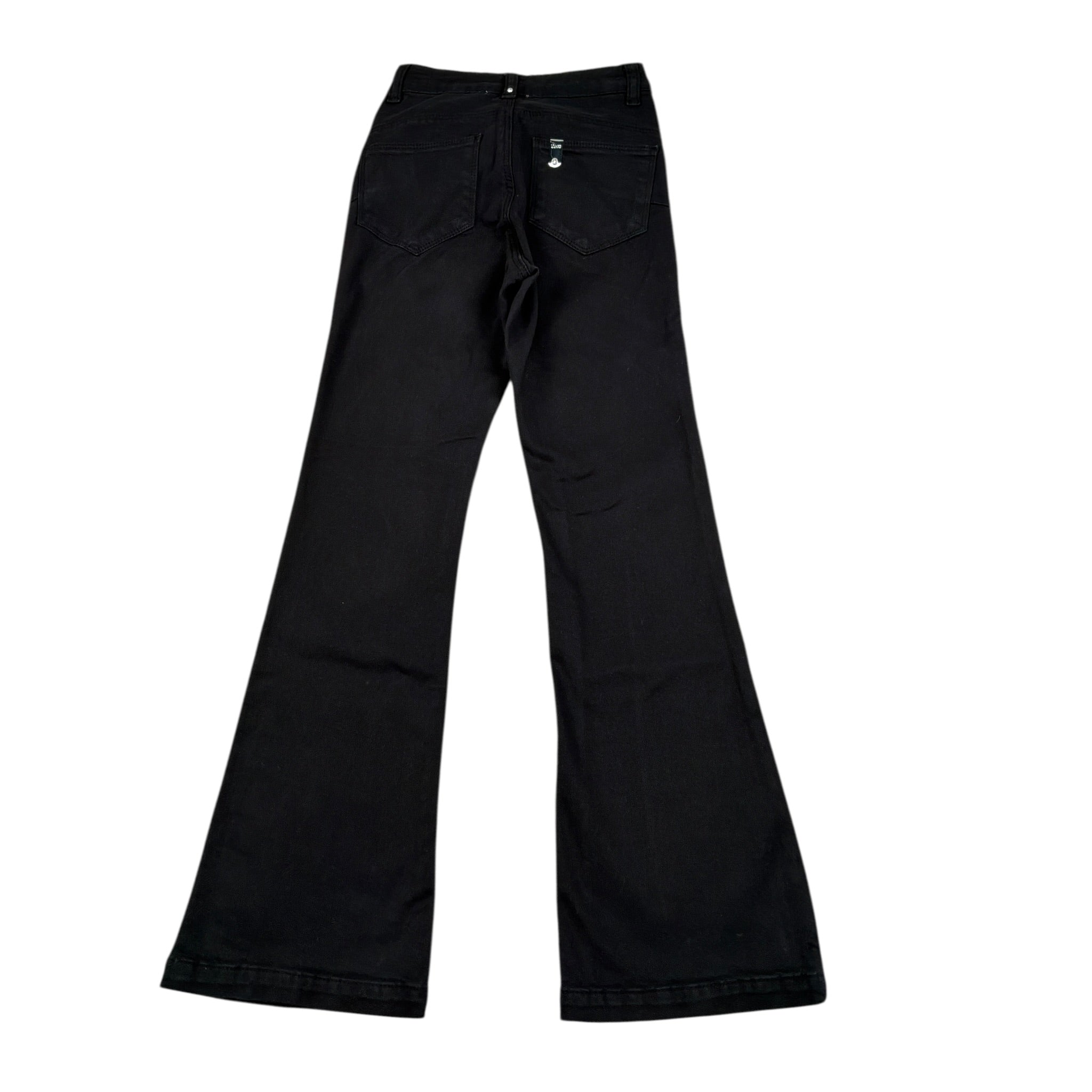 Liu Jo Jeans tinta unita Modello Zampa Nero per Bambina GA5092 NERO LIU JO 