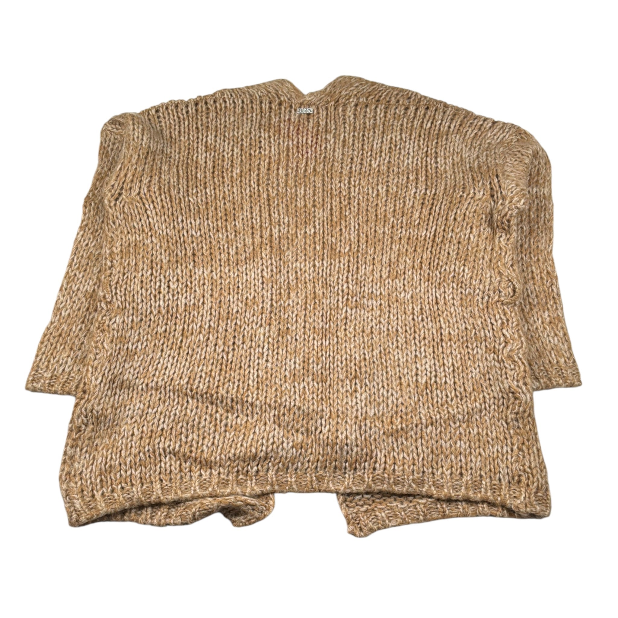 Liu Jo Cardigan tinta unita con Laccetto Cammello per Bambina GF2150 CAMMELLO LIU JO 