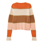 Liu Jo Maglia Multicolor Girocollo Multicolor per Bambina GF3214 MULTICOLOR LIU JO 