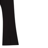 Liu Jo Leggins tinta unita Modello A Zampa Nero per Bambina GF4037 NERO LIU JO 