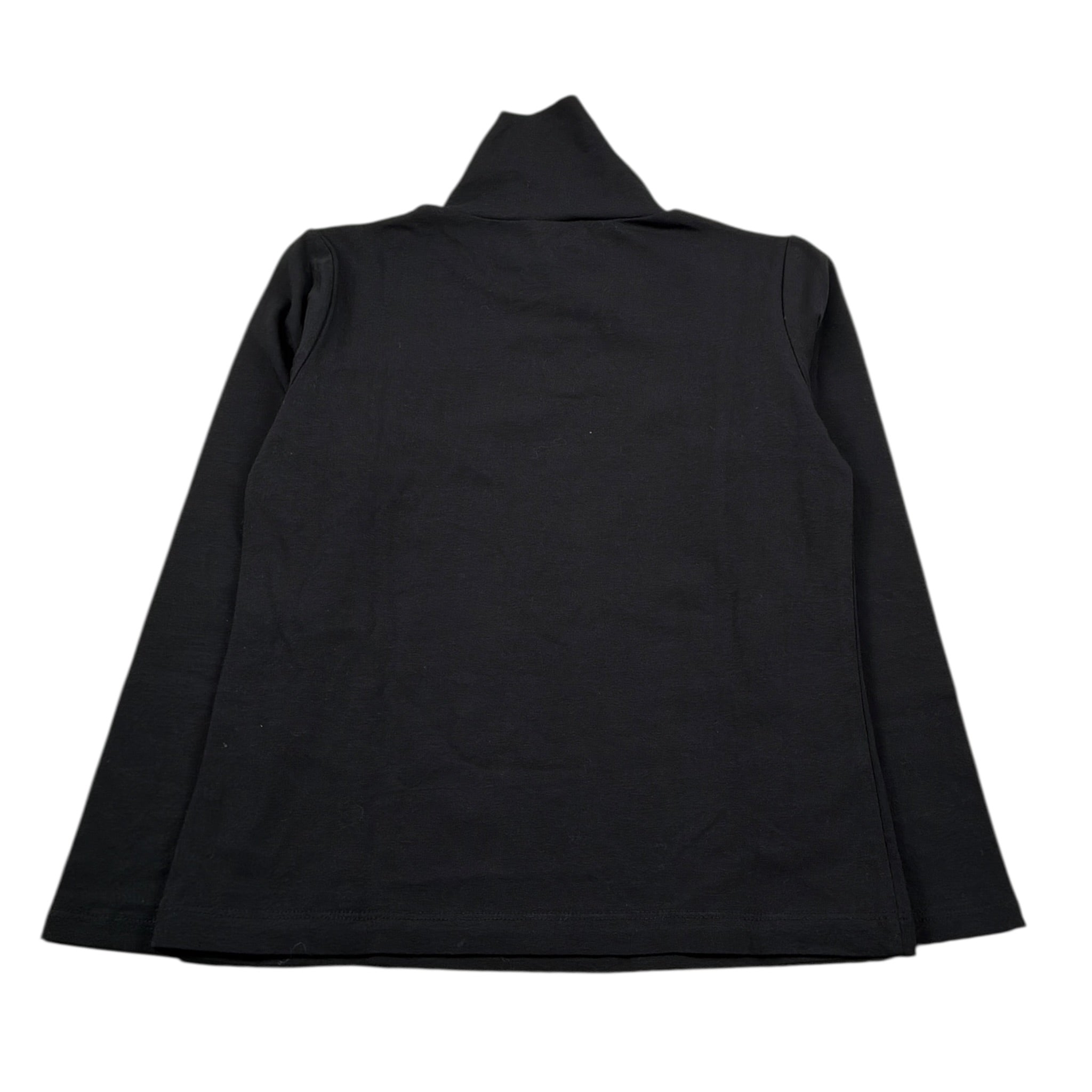 Liu Jo Lupetto tinta unita con Logo Nero per Bambina GF4096 NERO LIU JO 