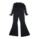 Liu Jo Completo 2 Pezzi Maglia-Pantalone tinta unita Nero per Bambina GF4135MA NERO LIU JO 