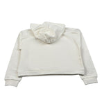 Liu Jo Felpa Chiusa con Cappuccio tinta unita Panna per Bambina GF4180 PANNA LIU JO 