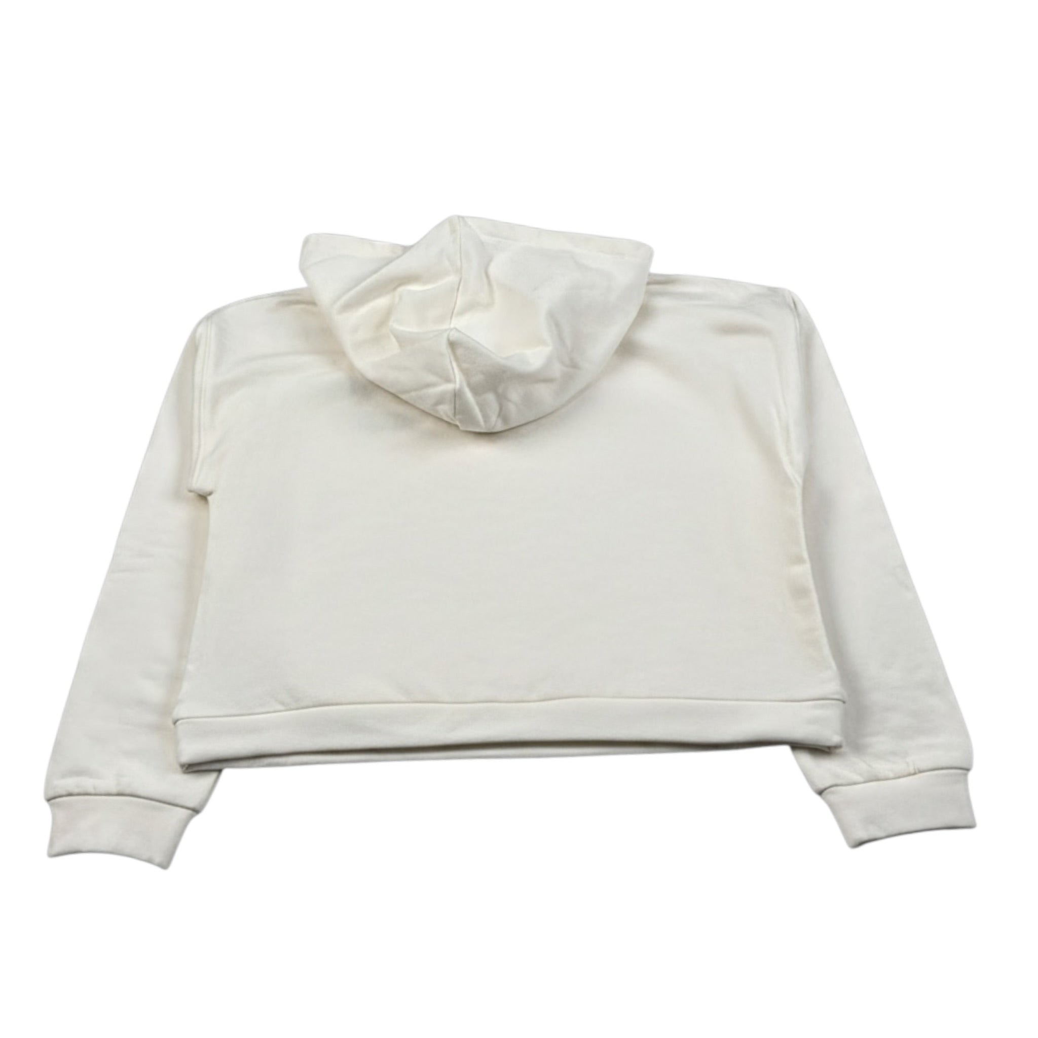 Liu Jo Felpa Chiusa con Cappuccio tinta unita Panna per Bambina GF4180 PANNA LIU JO 