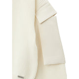 Liu Jo Maglia Girocollo tinta unita Panna per Bambina GF4215 PANNA LIU JO 