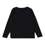 Liu Jo Shirt tinta unita con Brillantini Nero per Bambina GF4237 NERO LIU JO 