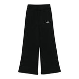 Liu Jo Pantalone tinta unita Modello A Palazzo Nero per Bambina GF5005 NERO LIU JO 