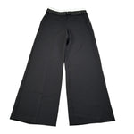 Liu Jo Pantalone tinta unita Modello Palazzo Nero per Bambina GF5023XX NERO LIU JO 