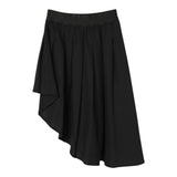 Liu Jo Gonna tinta unita Nero per Bambina GF5024 NERO LIU JO 