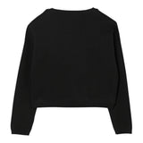 Liu Jo Maglia Girocollo tinta unita Nero per Bambina GF5026X NERO LIU JO 