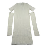 Liu Jo Abito Mezza Manica tinta unita con Manicotti Panna per Bambina GF5028 PANNA LIU JO 