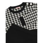 Liu Jo Completo 2 Pezzi Maglia-Gonna Bianco/Nero per Bambina GF5032XXX BIANCO/NERO LIU JO 