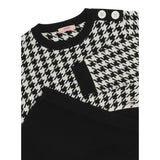 Liu Jo Completo 2 Pezzi Maglia-Gonna Bianco/Nero per Bambina GF5032XXXXX BIANCO/NERO LIU JO 
