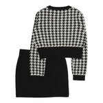 Liu Jo Completo 2 Pezzi Maglia-Gonna Bianco/Nero per Bambina GF5032XXXXXX BIANCO/NERO LIU JO 