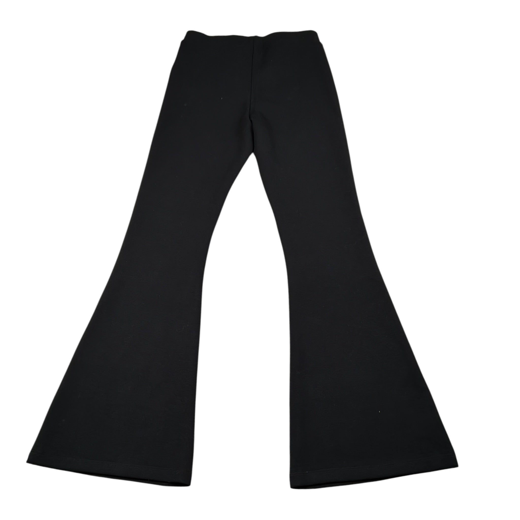 Liu Jo Leggins tinta unita Modello Zampa Nero per Bambina GF5039 NERO LIU JO 