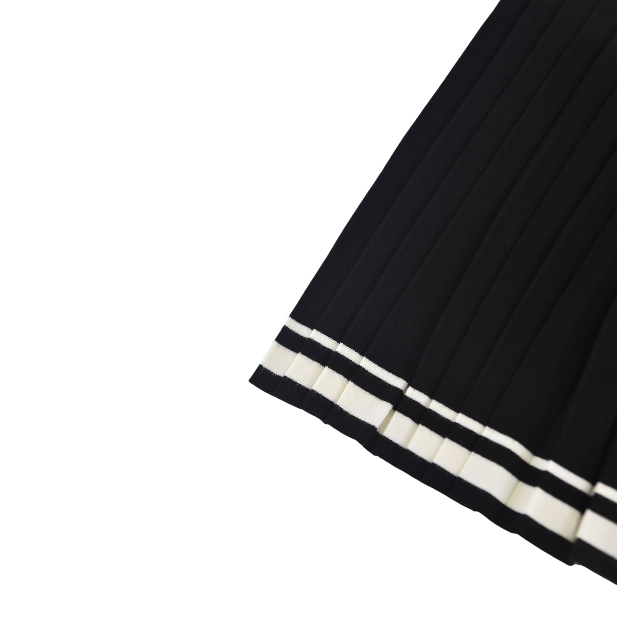 Liu Jo Completo 2Pz Maglia-Gonna Panna/Nero per Bambina GF5063X PANNA/NERO LIU JO 