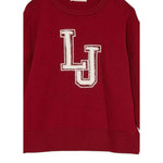 Liu Jo Maglia Girocollo tinta unita Rosso per Bambina GF5065X ROSSO LIU JO 