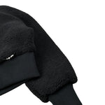 Liu Jo Felpa tinta unita Teddy con Cappuccio Nero per Bambina GF5066X NERO LIU JO 