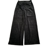 Liu Jo Pantalone tinta unita In Velluto Nero per Bambina GF5072 NERO LIU JO 