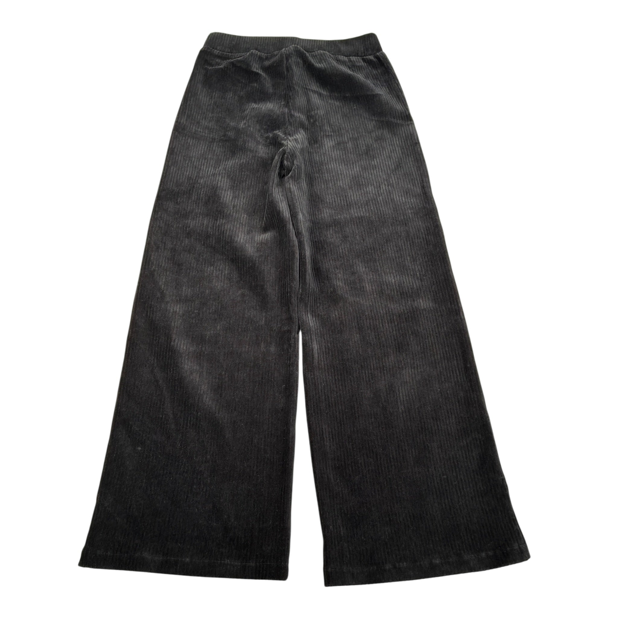 Liu Jo Pantalone tinta unita In Velluto Nero per Bambina GF5072 NERO LIU JO 