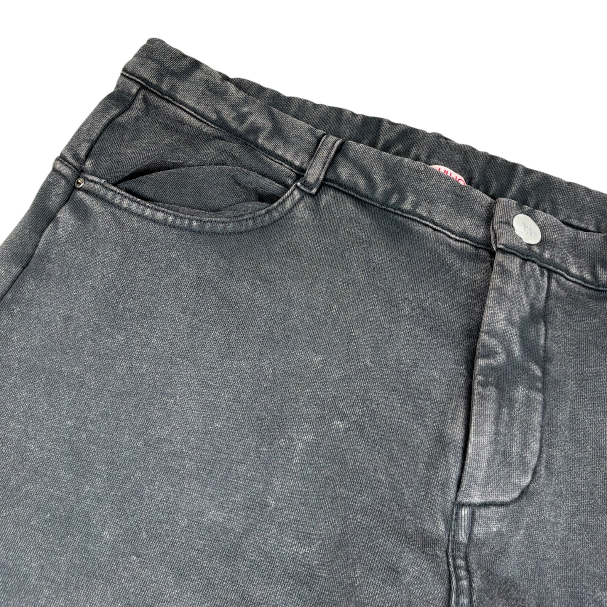 Liu Jo Jeans tinta unita Modello Tuta Grigio per Bambina GF5074 GRIGIO LIU JO 