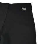 Liu Jo Leggins tinta unita con Logo Nero per Bambina GF5076 NERO LIU JO 