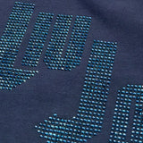 Liu Jo Shirt Girocollo tinta unita con Brillantini Blu per Bambina GF5080X BLU LIU JO 
