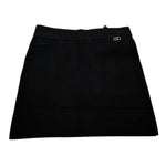 Liu Jo Gonna tinta unita con Elastico In Vita Nero per Bambina GF5084 NERO LIU JO 