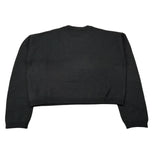 Liu Jo Maglia Girocollo tinta unita con Logo Nero per Bambina GF5089XXXX NERO LIU JO 