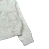 Liu Jo Maglia Girocollo tinta unita Panna per Bambina GF5110 PANNA LIU JO 