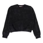 Liu Jo Maglia Girocollo tinta unita Nero per Bambina GF5110XX NERO LIU JO 