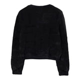 Liu Jo Maglia Girocollo tinta unita Nero per Bambina GF5110XX NERO LIU JO 