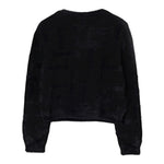 Liu Jo Maglia Girocollo tinta unita Nero per Bambina GF5110XXX NERO LIU JO 