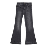 Liu Jo Jeans tinta unita Modello A Zampa Grigio per Bambina GF5120 GRIGIO LIU JO 