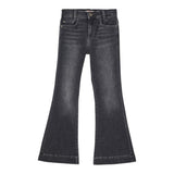 Liu Jo Jeans tinta unita Modello A Zampa Grigio per Bambina GF5120 GRIGIO LIU JO 