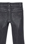 Liu Jo Jeans tinta unita Modello A Zampa Grigio per Bambina GF5120 GRIGIO LIU JO 