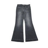 Liu Jo Jeans tinta unita Modello A Zampa Grigio per Bambina GF5120X GRIGIO LIU JO 