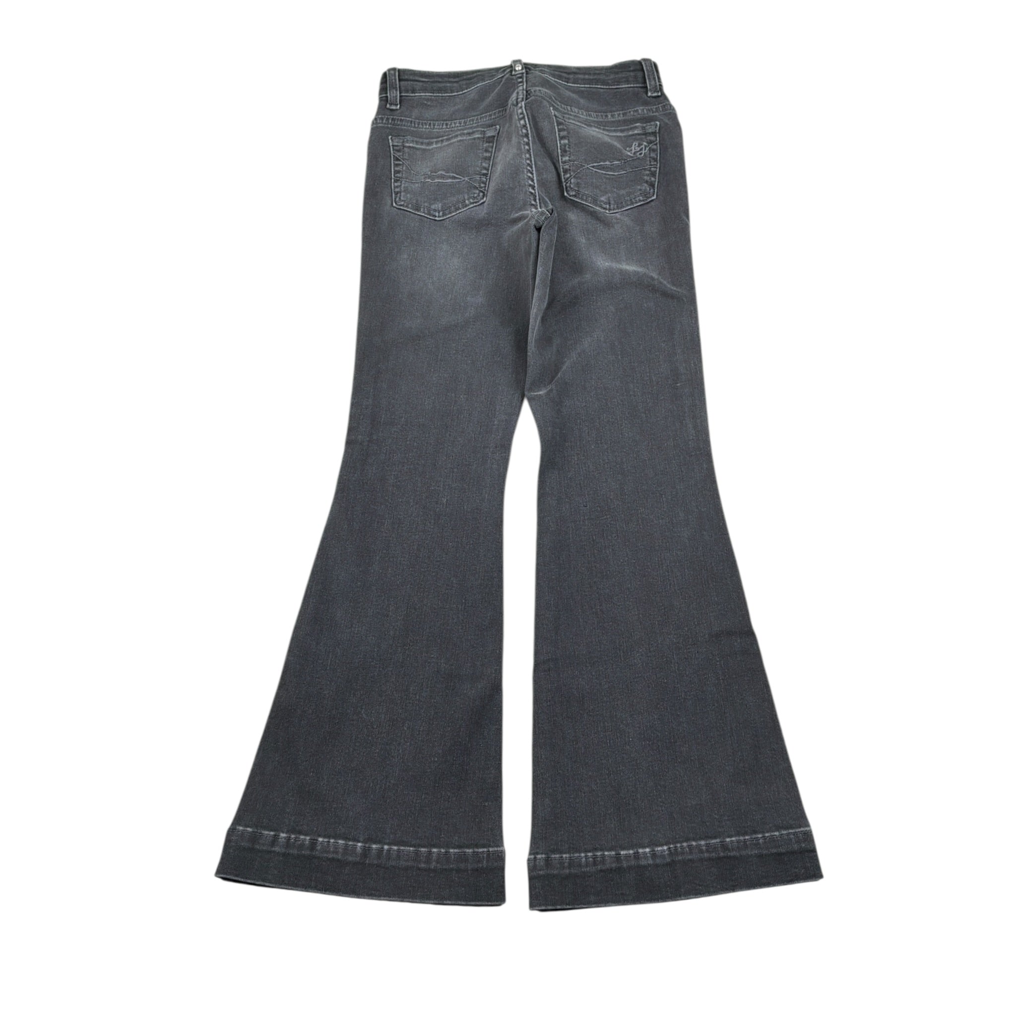 Liu Jo Jeans tinta unita Modello A Zampa Grigio per Bambina GF5120X GRIGIO LIU JO 