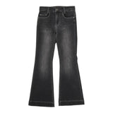 Liu Jo Jeans tinta unita Modello A Zampa Grigio per Bambina GF5120XX GRIGIO LIU JO 