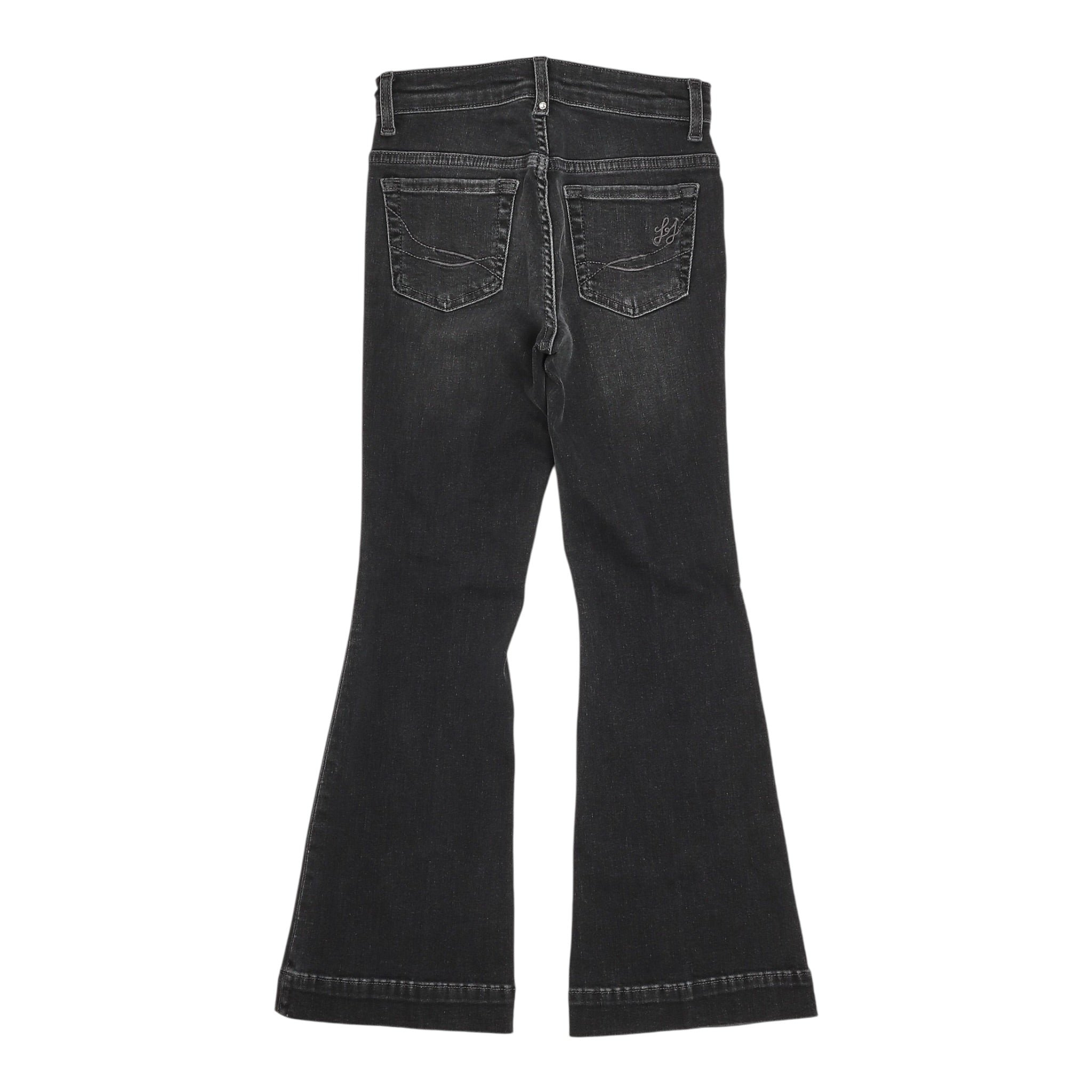 Liu Jo Jeans tinta unita Modello A Zampa Grigio per Bambina GF5120XX GRIGIO LIU JO 