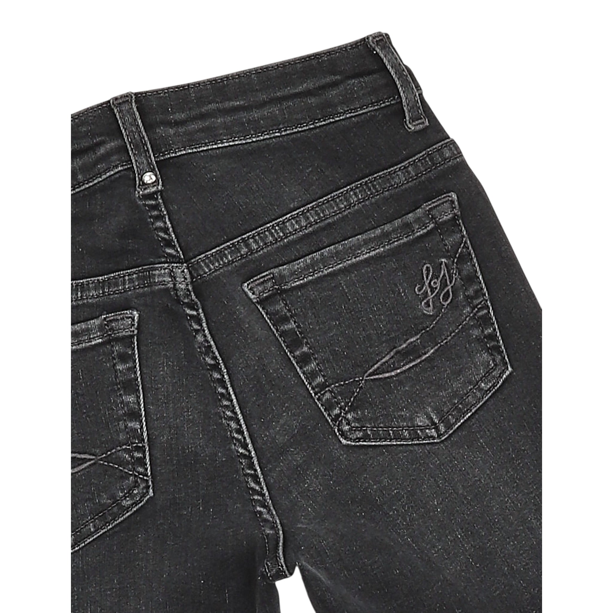 Liu Jo Jeans tinta unita Modello A Zampa Grigio per Bambina GF5120XX GRIGIO LIU JO 