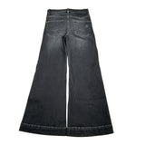Liu Jo Jeans tinta unita Modello A Zampa Nero per Bambina GF5121X NERO LIU JO 